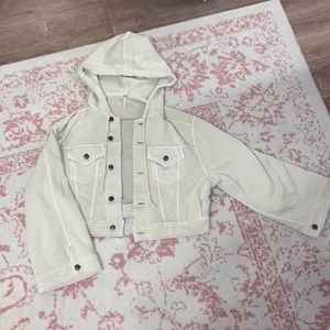 Free People slouchy jacket